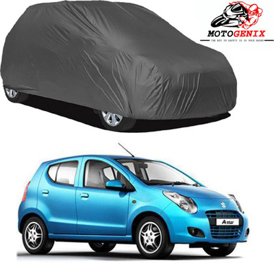 MOTOGENIX Car Cover For Maruti Suzuki A-Star (Without Mirror Pockets)(Grey)