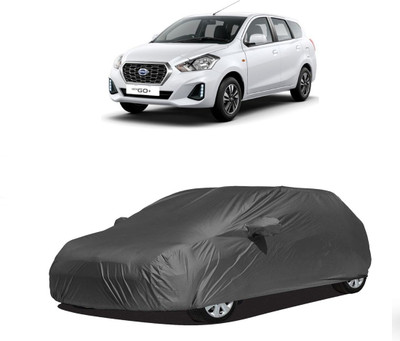 carwest Car Cover For Datsun Go+ (Without Mirror Pockets)(Grey)