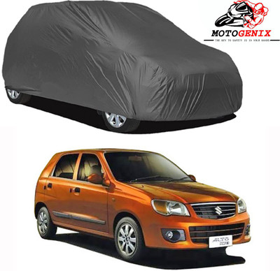 MOTOGENIX Car Cover For Maruti Suzuki Alto K10 (Without Mirror Pockets)(Grey)