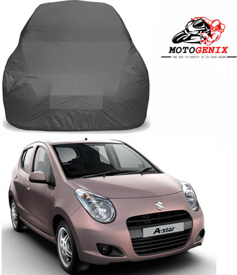 MOTOGENIX Car Cover For Maruti Suzuki A-Star (Without Mirror Pockets)(Grey)