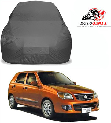 MOTOGENIX Car Cover For Maruti Suzuki Alto K10 (Without Mirror Pockets)(Grey)