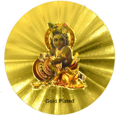 AFH Sticker & Decal for Car & Bike(Gold)