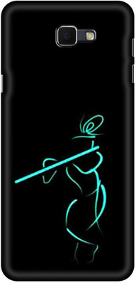 SPBR Back Cover for Samsung Galaxy J7 Prime(Black, 3D Case, Pack of: 1)