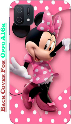 INDIALAND Back Cover for Oppo A16k(Multicolor, Grip Case, Silicon, Pack of: 1)