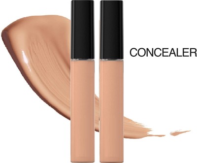 tanvi27 HD Spotless Liquid Concealer Coverage, Creaseless Finish, Lightweight & Long Lasting Concealer(BEIGE, 12 ml)