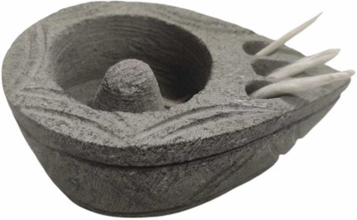 D'Mega Mart Stoneware Table Diya(Height: 2 inch)