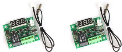 DHRUV-PRO w1209 Temprature display and controller Module (Pack of 2) Temperature Sensor and Controller Electronic Hobby Kit
