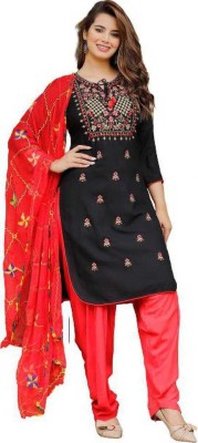 Mayshka Creation Women Kurta Patiala Set