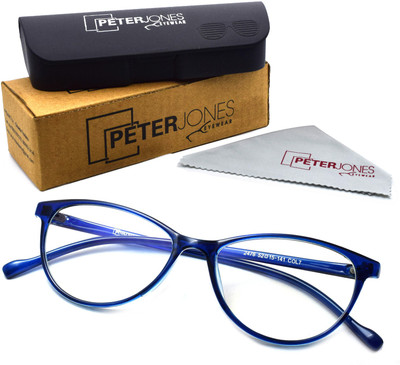 PETER JONES Full Rim Cat-eyed Frame(52 mm)
