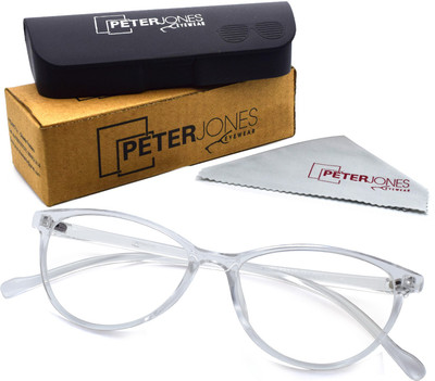 PETER JONES Full Rim Cat-eyed Frame(52 mm)