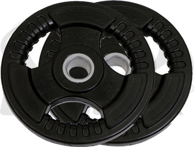 COUGAR 5 kg Weight Plates , Weight Plates For Home Gym , 1 Pair 28mm Dia With Bush Home Gym Combo