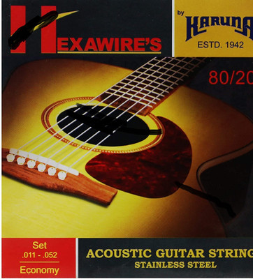 KARUNA Acoustic ECONOMY Guitar String(6 Strings)
