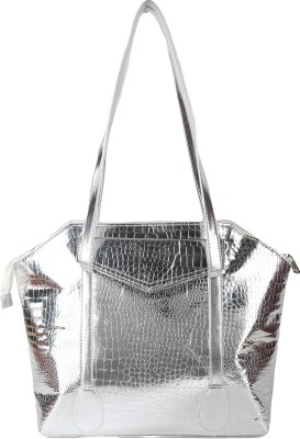 Antin Women Silver Shoulder Bag