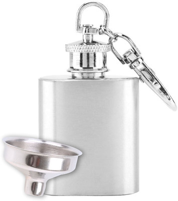 Protos India.Net Stainless Steel Hip Flask(30 ml)