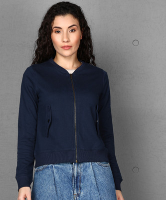 METRONAUT Full Sleeve Solid Women Jacket