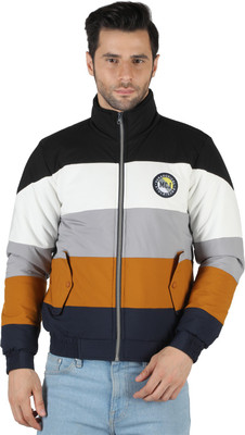 MONTE CARLO Full Sleeve Colorblock Men Jacket