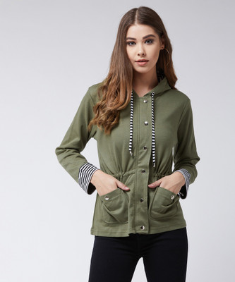 Miss Chase Full Sleeve Solid Women Jacket