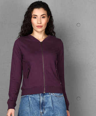 METRONAUT Full Sleeve Solid Women Jacket