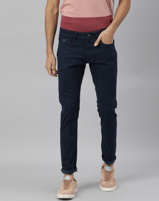 RARE RABBIT Slim Men Dark Blue Jeans