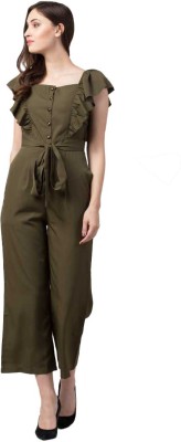 ORIEX THE ORIGINAL FASHION Solid Women Jumpsuit