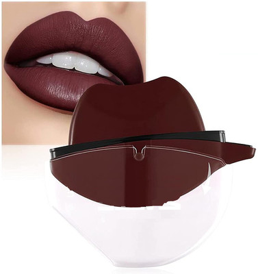 Yuency BEST MATTE FINISH SUPER LONG LASTING LIPSTICK(MAROON, 5 g)