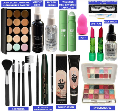 INWISH SKIN GLOW & NATURAL LOOK MAKEUP SET PACK OF 20(Pack of 20)