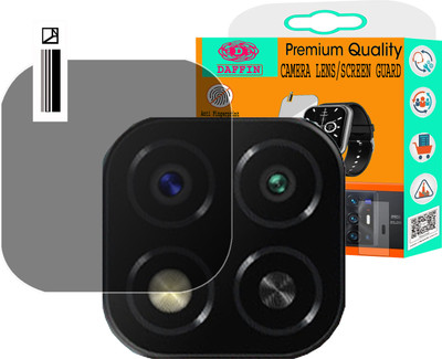 DAFFIN Back Camera Lens Glass Protector for Redmi 9 Activ(Pack of: 1)