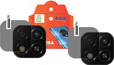 EZGER Back Camera Lens Glass Protector for Redmi 9 Activ(Pack of: 2)