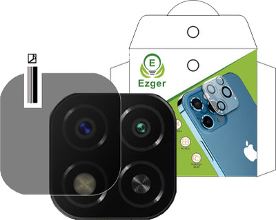 EZGER Back Camera Lens Glass Protector for Redmi 9 Activ(Pack of: 1)