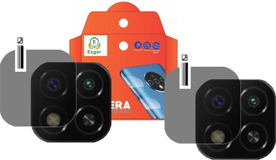 EZGER Back Camera Lens Glass Protector for Redmi 9 Activ(Pack of: 2)