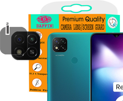 DAFFIN Back Camera Lens Glass Protector for Redmi 9 Activ(Pack of: 1)