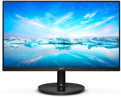 PHILIPS 21.5 Inch Full HD VA Panel Monitor (222V8LA/94 22 inch VA Panel LCD Monitor with Full HD) (Adaptive Sync, Response Time: 4 ms)