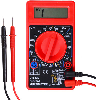 VISKO DT830D Digital Multimeter(Yellow 2000 Counts)