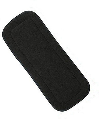Salma's Tinytots Washable Reusable Staydry Baby Bamboo Charcoal Inserts for Cloth Diapers 5 Layered