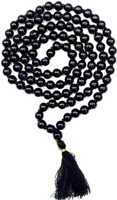 LETNIX hakkik mala/Natural Real Hakik (Agate) Mala for Guru DOSH and Protection from Evil Agate Stone Chain Stone Chain
