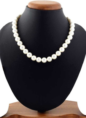 P R Production Pearl Mother of Pearl Chain