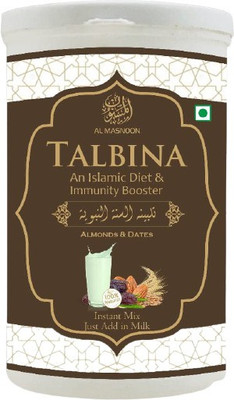 Almasnoon Talbina with Almond & Dates Almonds(1 x 300 g)