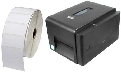 TSC Barcode Sticker Roll (Bank,Office,School etc.) Self-adhesive Paper Label(White)