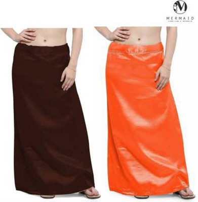 KAVYA DESIGNERS RAYON PETTICOAT PP9 Satin Blend Petticoat(Free)