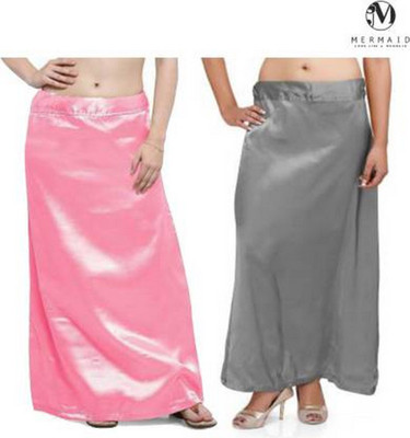 KAVYA DESIGNERS RAYON PETTICOAT PP44 Satin Blend Petticoat(Free)