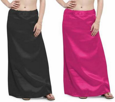KAVYA DESIGNERS RAYON PETTICOAT PP23 Satin Blend Petticoat(Free)