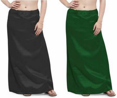 KAVYA DESIGNERS RAYON PETTICOAT PP26 Satin Blend Petticoat(Free)