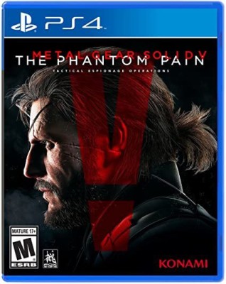 Metal Gear Solid V: The Phantom Pain PS4 (2015)(ACTION, for PS4)