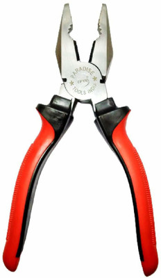 Caneuf Steel Combination Plier for Home & Professional Use and Electrical Work01 Combination Snap Ring Plier(Length : 8 inch)