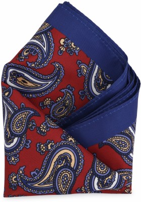 CROGAL Printed Polycotton Pocket Square