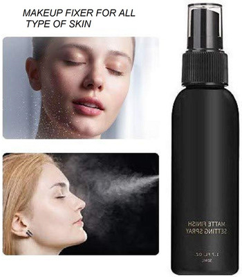 Herrlich PROFESSIONAL MATTE FINISH TOUCHING FACE SPRAY Primer  - 100 ml(TRANSAPARENT)