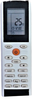 Ehop compatible remote Control for Voltas AC YACIFB Remote Controller(White)