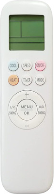 LipiWorld 230 AC Remote Control Compatible for  Amstrad AC Remote Controller(White)