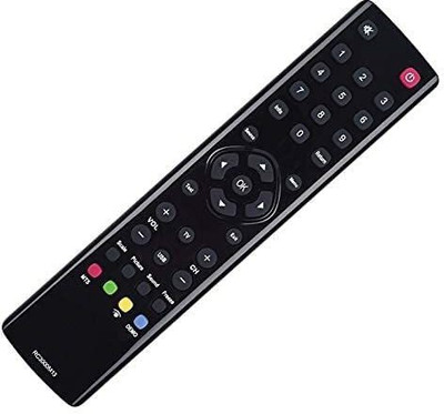 Ehop RC3000M13 Compatible Remote control for LED LCD TV Rowa Remote Controller(Black)