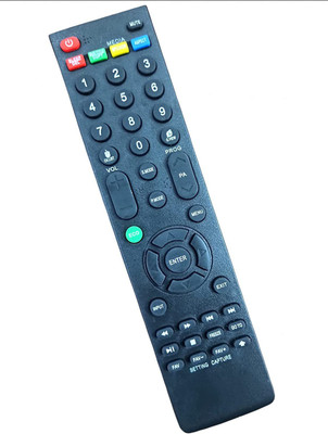 Ehop Compatable Remote Control for Smart LED LCD TV Thomson Remote Controller(Black)